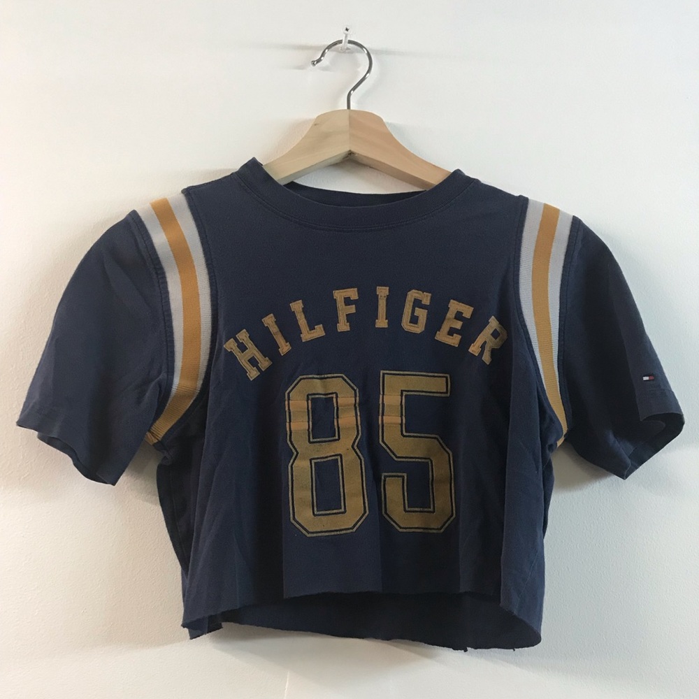 Vintage Tommy Hilfiger Crop Top